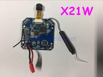 Syma X21 X21W X21-S Mini quadcopter parts receiver PCB board (X21W)